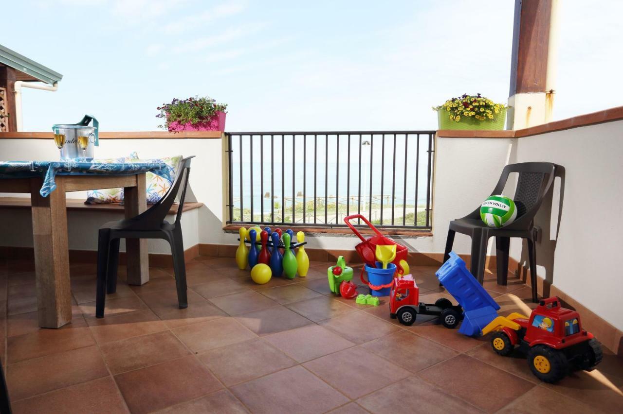 Capo d'Orlando Apartments - Sabbia Capo dʼOrlando Exterior foto